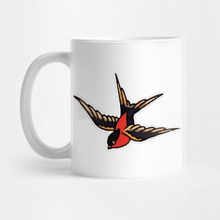 Winter Bird Mug